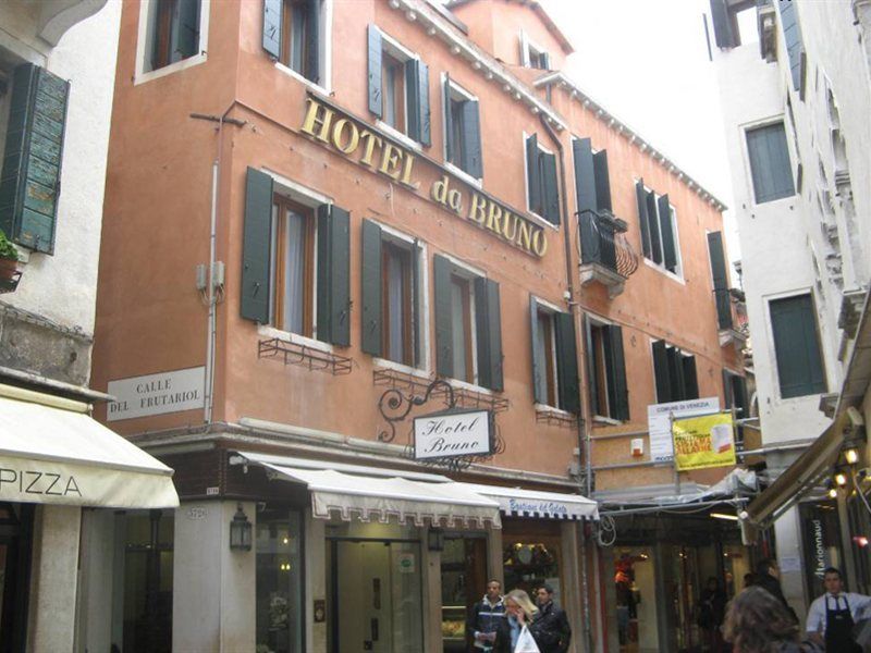 Hotel Da Bruno Venedig Exterior foto